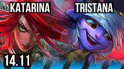 KATARINA Vs TRISTANA MID Rank 2 Kata 9 0 1 Legendary BR