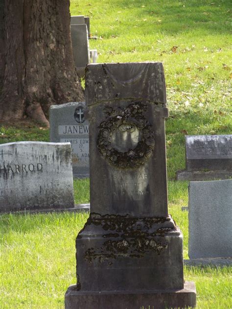 Frankfort Cemetery Frankfort Kentucky Jim Spencer Halfmoon New