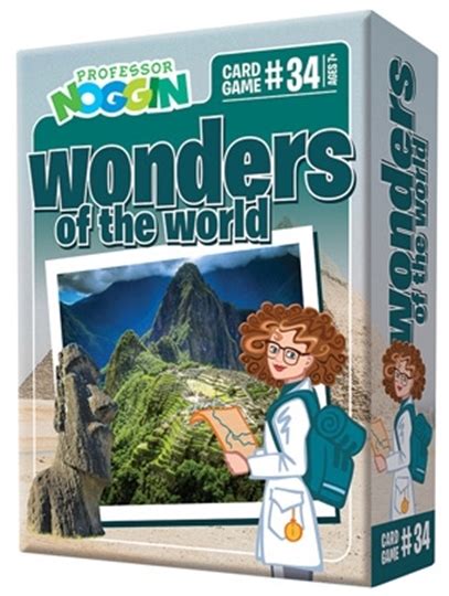 Prof Noggins Wonders Of The World The Granville Island Toy Company
