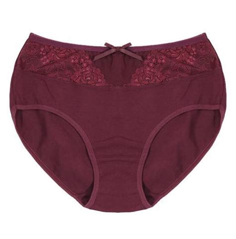 Custom Sexy Mature Women Panties Black Women Lace Underwear Panties China Brief Women And