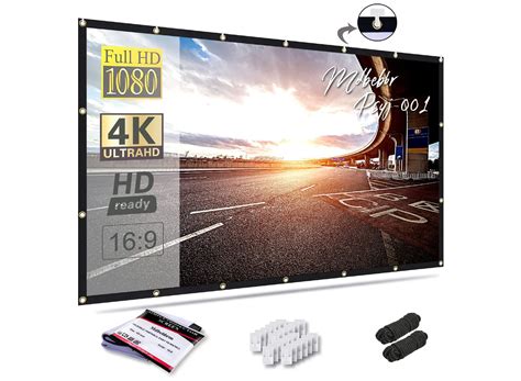 The Top Indoor Projector Screen for 2022 - Alphr Reviews