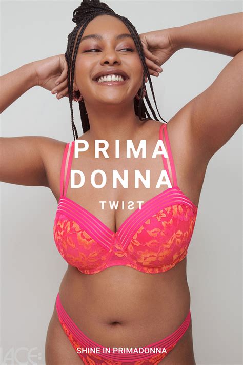 Primadonna Twist Verao Balconette Beha E G Cup L A Pink Lace Lingerie Nl