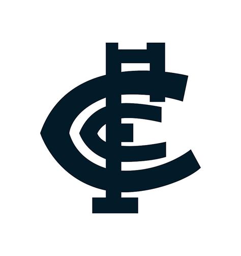 Carlton Football Club Logo Digital Art By Red Veles