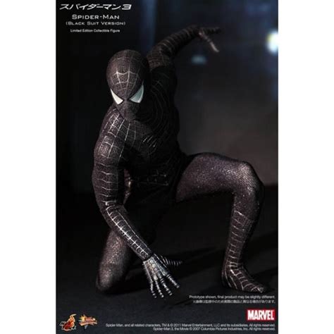 全新 HOT TOYS MMS 蜘蛛人 黑蜘蛛人 Black Suit Ver 蝦皮購物