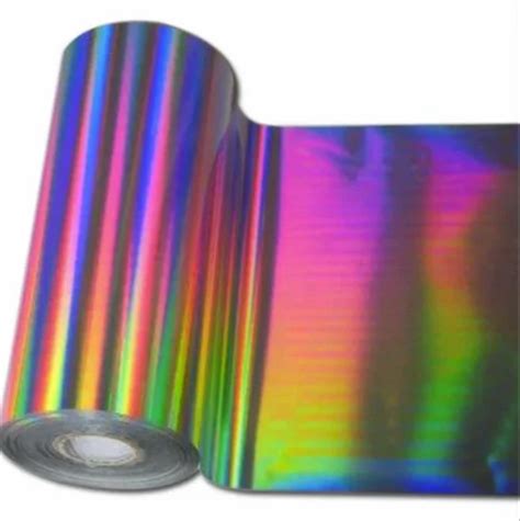 Holographic Hot Stamping Foil At Best Price In Bengaluru By Mega