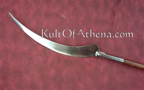 Medieval Scythe Weapon