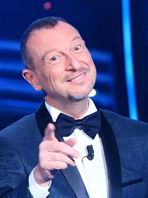 Amadeus l addio a Sanremo è ufficiale Nel 2024 sarà il mio ultimo