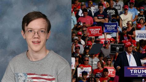 Thomas Matthew Crooks Used Drone To Scope Trump Rally Before