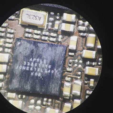 IPhone 5c замена аудиокодека. | Пикабу