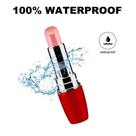 Hot Selling Waterproof Adult G Spot Mini Bullet Lipstick Vibrator Sex Toy For Women Clitoris