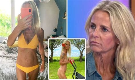 Ulrika Jonsson Strips Off Again After Brutal Reaction To Naked Shoot You Re Welcome