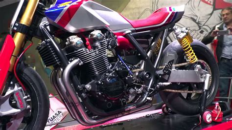 Honda Cb Tr S Steezy The Honda Cb Tr Concept Cycle World