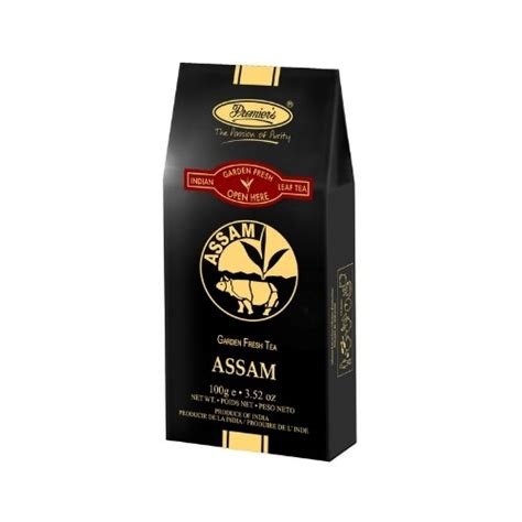 Buy Pure Assam Tea Online Stylish Black Packaging