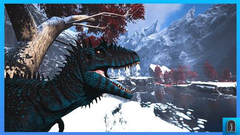 The New Carcharodontosaurus Ark Survival Evolved Youtube