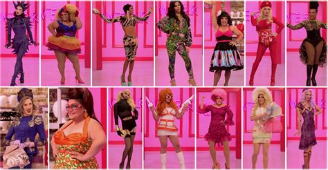 Rupauls Drag Race X Born Naked Seriadores An Nimos