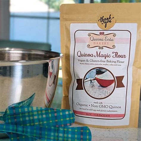Quinoa Magic Flour - Quinoa Esta Bakery