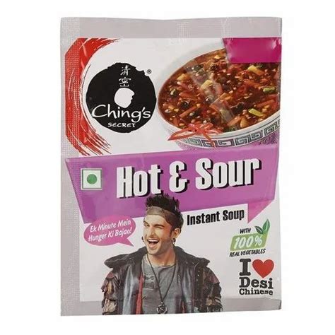 Chings Hot Sour Veg Soup For Cooking Packaging Type Packet At Pack In Chennai