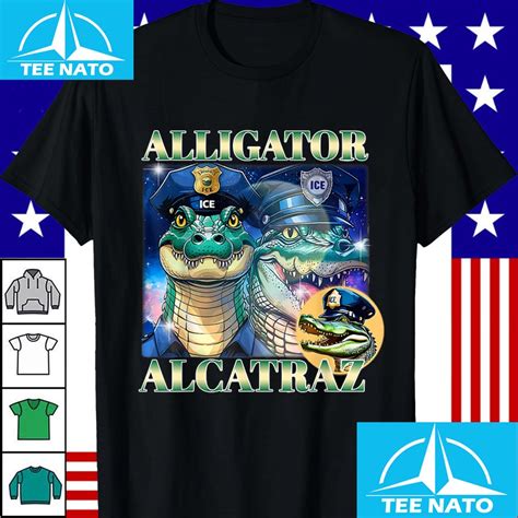Alligator Alcatraz Merch Shirt