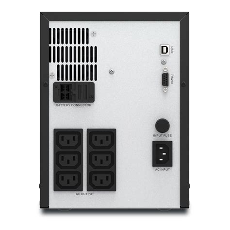 SMV2000AI - APC Easy UPS 1 Ph Line Interactive, 2000VA, Tower, 230V, 6 ...