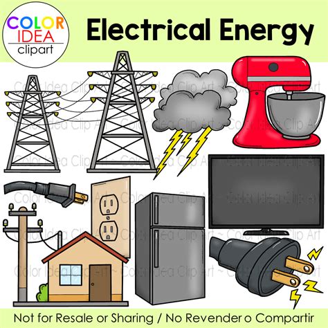 Electrical Energy Clip Art Cliparts