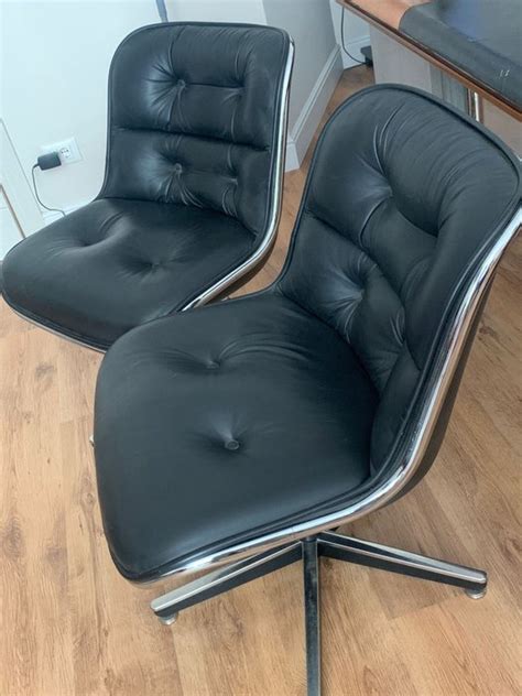 Charles Pollock Knoll International Armchair 2 Catawiki