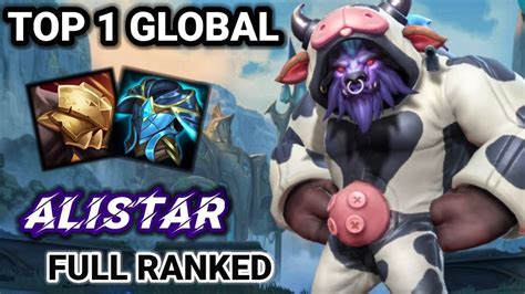 Wild Rift Top Alistar Ranked Full Gameplay Youtube