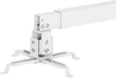 Кронштейн для проектора Cactus CS-VM-PRE01-WT, до 20кг, настенный и ...