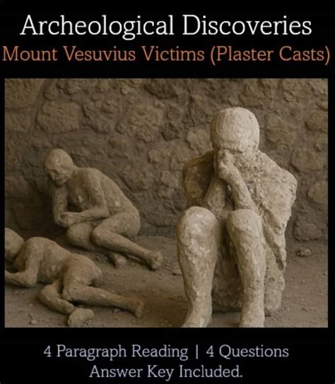 Archaeological Discoveries - Mount Vesuvius Victims | Ancient History
