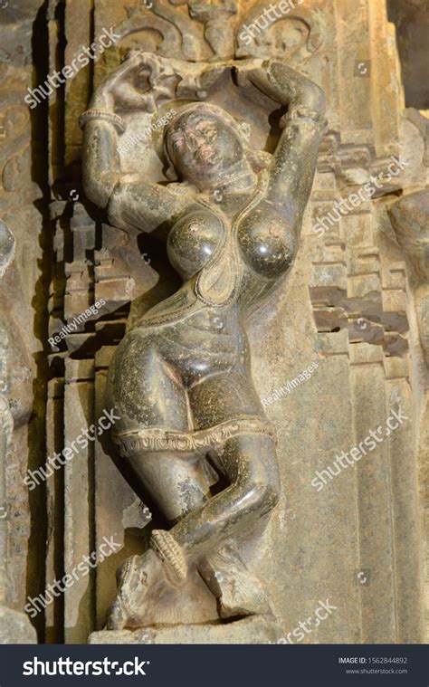 Naked Women Sculpture On Exterior Wall Stock Photo 1562844892 Shutterstock