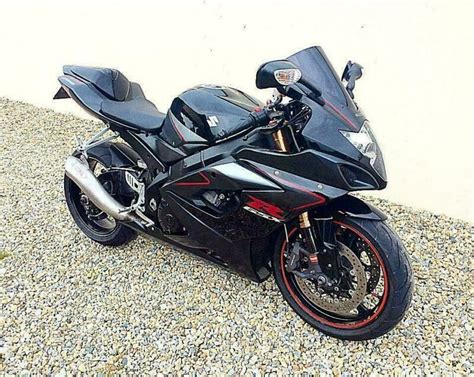 SUZUKI GSXR 1000 K6 STEALTH BLACK MICRON GP SUPER BIKE PX In