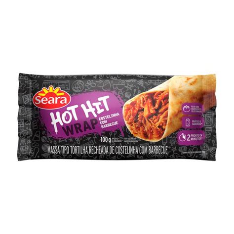 Burrito Hot Hit Seara Costela Barbecue 100g Kuroda Atacarejo Em Socorro