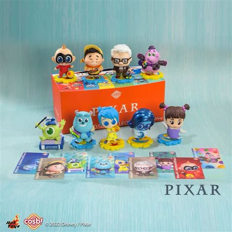สนคาหมด Hot Toys Cosbi Toy Story series ของแท CosBaby ของสะสม Disney Inside Out Pixar