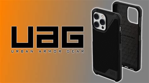 UAG Metropolis LT Kevlar IPhone 14 Pro Case YouTube