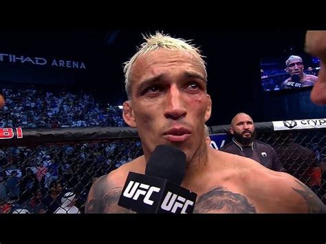 Charles Oliveira Last Fights Result Video Highlights Earnings And More