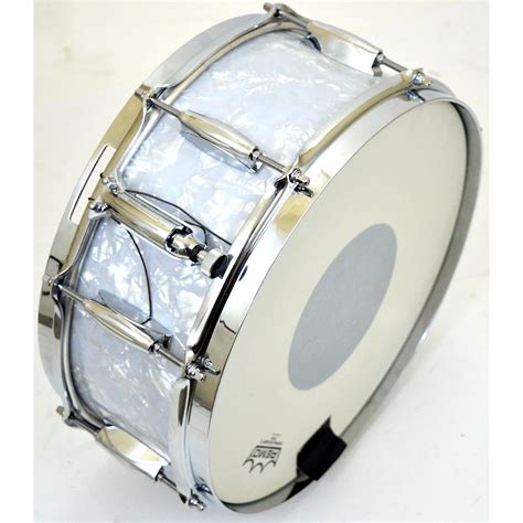 Used Gretsch Drums 14X9 Broadcaster Snare Drum White Pearl 110 ...