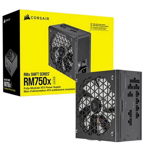 Fuente De Poder Corsair Rmx Series Rm X Shift Plus Gold W Atx