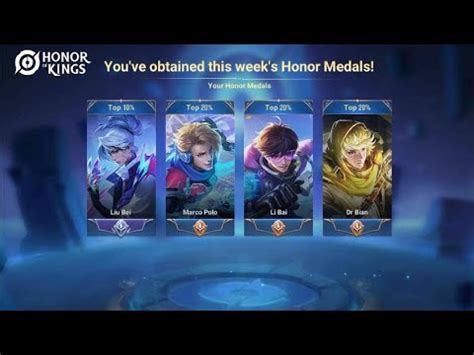 Honor Of Kings 30 Menit Akun Baru Langsung Tier Gold Challenge YouTube