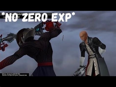 Khbbsfm Vanitas Xehanort No Zero Exp Terra No Damage Level