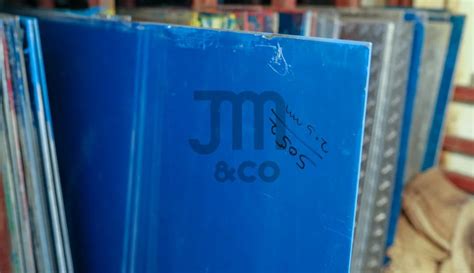 Rectangular Aluminium Plate 7075 Thickness 500 Mm At Rs 400kg In Mumbai