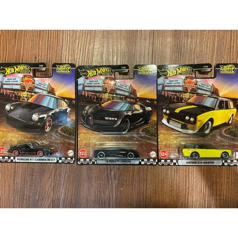 Hot Wheels 風火輪 林蔭大道系列 PORSCHE SKYLINE BENZ BMW DATSUN MINI 蝦皮購物