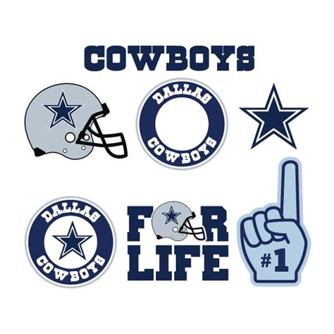 Free Dallas Cowboys SVG - TopFreeDesigns