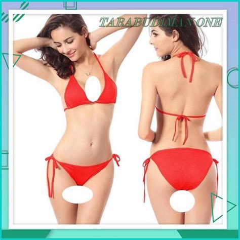 Bikini G String Bra Set Sexy Lingerie Women Thong B Classy Quality Shopee Singapore