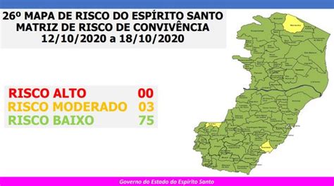 A Gazeta Covid Es Volta A Ter Cidades Em Risco Moderado E Em