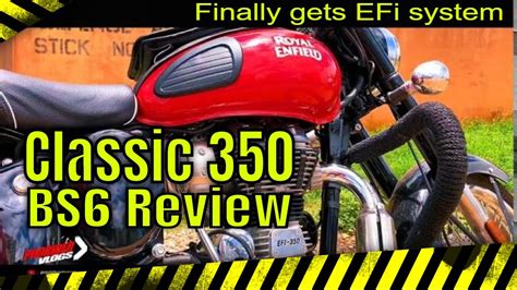 2020 Re Classic 350 Bs6 Most Detailed Ride Review Youtube