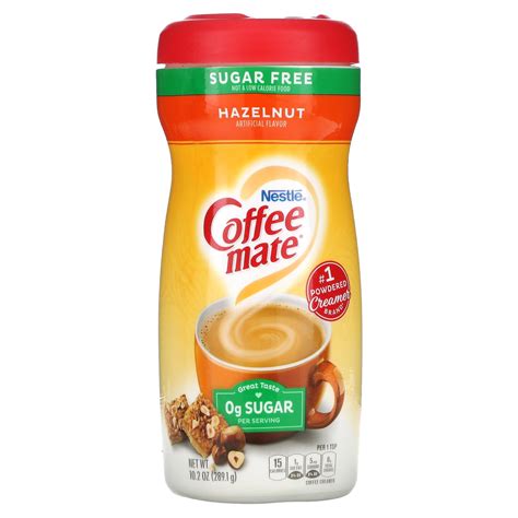 Coffee Mate Hazelnut Creamer Nutrition Information at Kathleen Lynch blog