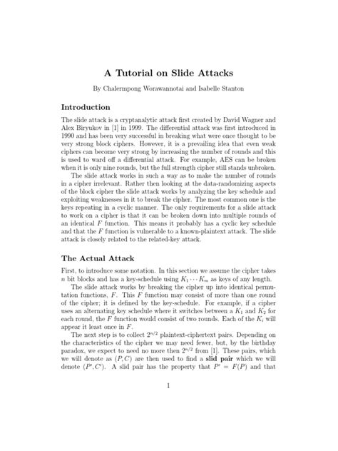 tutorial   attacks    cyberwarfare security