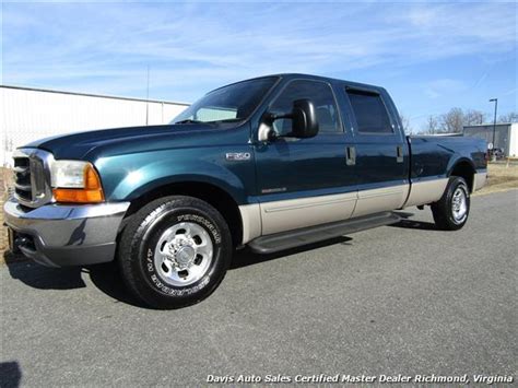 1999 Ford F-350 Super Duty Lariat 7.3 Diesel Crew Cab Long Bed