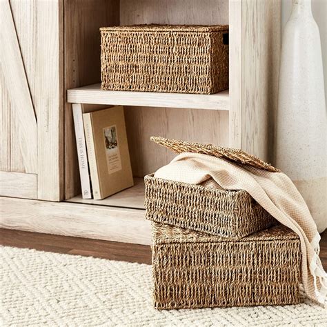 Best Wicker Storage Baskets At Alicia Montes Blog