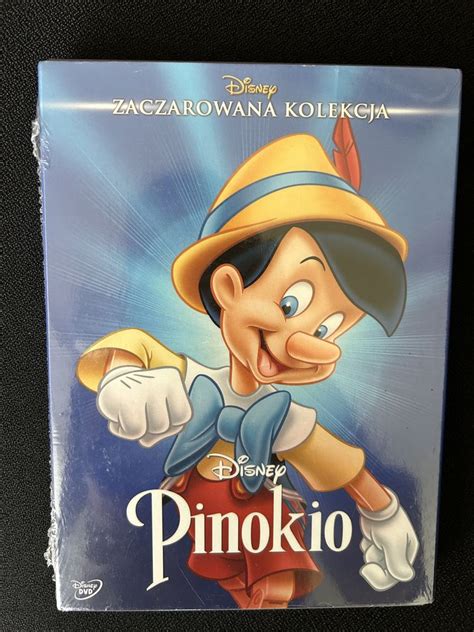 Disney Zaczarowana Kolekcja Film Pinokio Dvd Folia Warszawa Wilan W