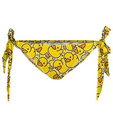Rubber Duck Bikini Bows Bottom Mr Gugu Miss Go